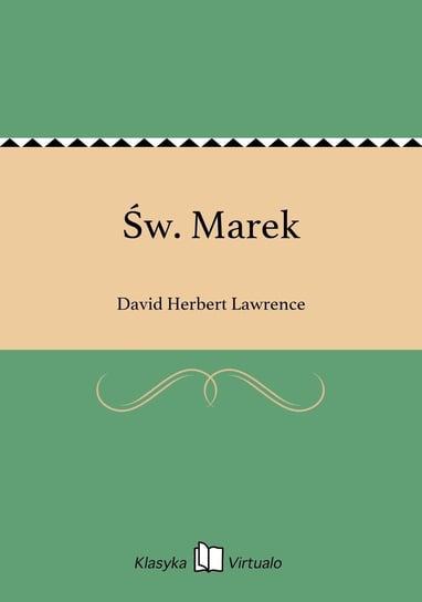 Św. Marek Lawrence David Herbert