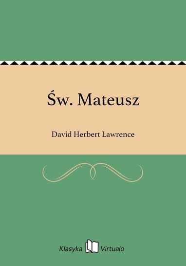 Św. Mateusz Lawrence David Herbert