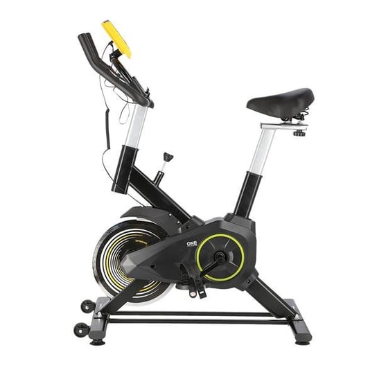 Sw2501 Yellow Rower Spiningow 7Kg One Fitness One Fitness
