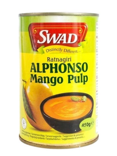 Swad Pulpa Przecier Z Mango Z Indii Alphonso 450g SWAD