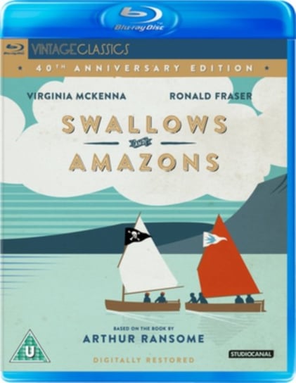 Swallows and Amazons (brak polskiej wersji językowej) Whatham Claude