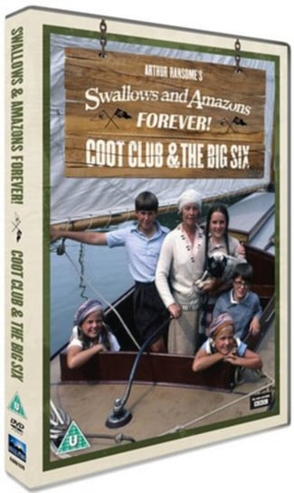 Swallows and Amazons Forever: The Coot Club/The Big Six (brak polskiej wersji językowej) Morgan Andrew