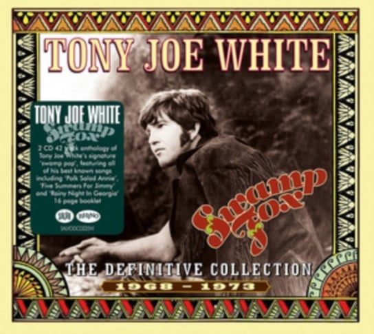 Swamp Fox: Definitive Collection 1968-1973 White Tony Joe