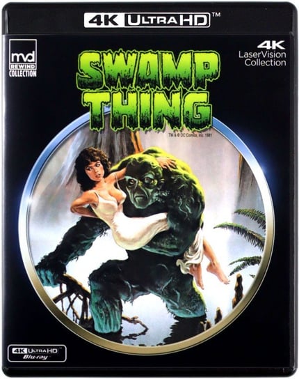 Swamp Thing (Potwór z bagien) Craven Wes