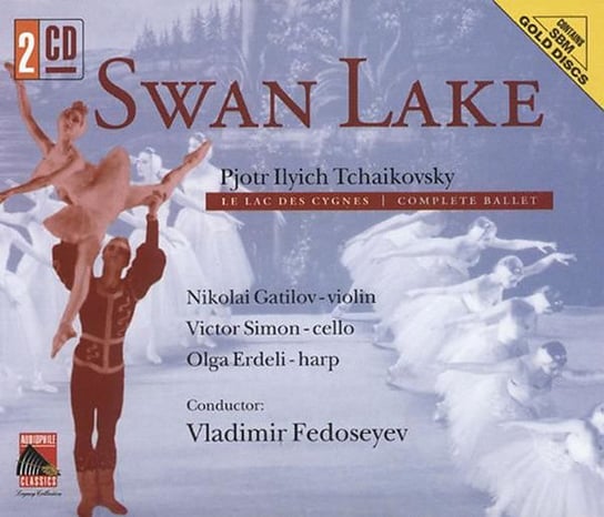 Swan Lake Complete Ballet USSR TV And Radio Large Symphony