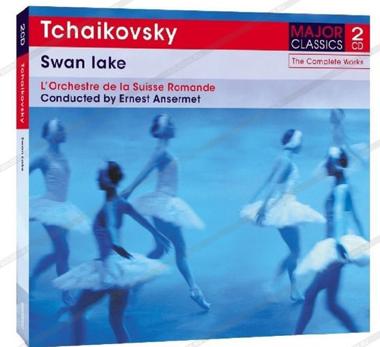 Swan Lake (Jezioro Łabędzie) Ansermet Ernest, L'Orchestra de la Suisse Roman