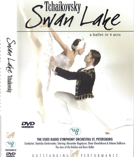 Swan Lake (Jezioro Łabędzie) State Radio Symphony Orchestra St. Petersburg, Stars Of The Bolshoi And Kirov Ballet