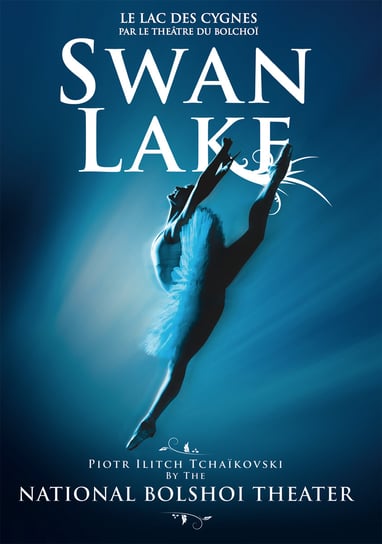 Swan Lake (Jezioro Łabędzie) Complete Ballet Balet i Orkiestra Teatru Bolszoj