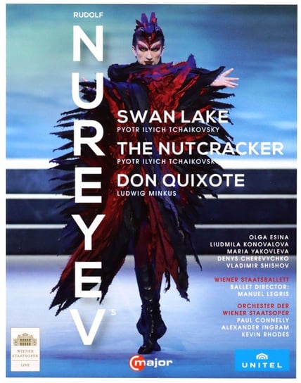 Swan Lake / The Nutcracker / Don Quixote Nureyev Rudolf