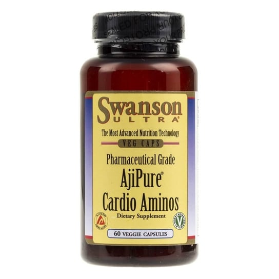 Swanson, AjiPure Cardio Aminos, Suplement diety, 60 kaps. Swanson