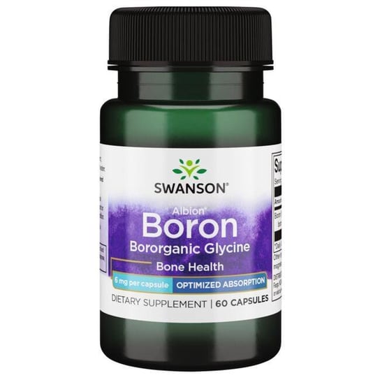 Swanson Albion Bor - Suplement diety, 60 kaps. Swanson