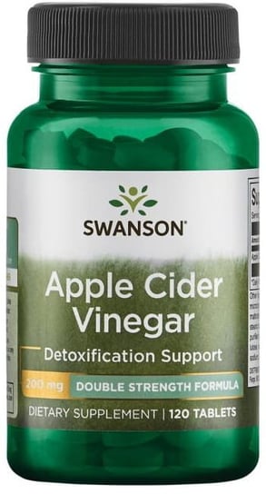 Swanson Apple Cider Vinegar 200mg 120 tabletek Swanson