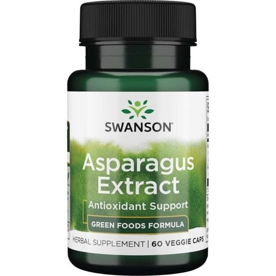 Swanson, Asparagus Extract, Suplement diety, 60 kapsułek Inna marka