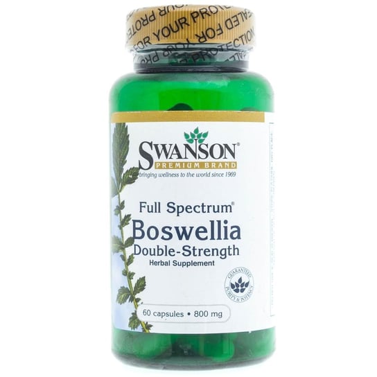 Swanson, Boswellia Forte, 800 mg, Suplement diety, 60 kaps. Swanson