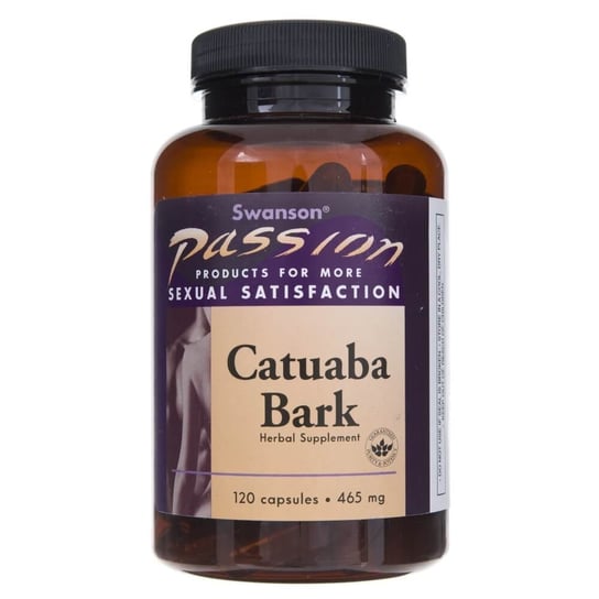 Swanson, Catuaba Bark 465 mg, Suplement diety, 120 kaps. Swanson