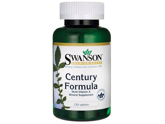 Swanson, Century Formula, 130 tabletka Swanson