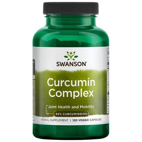 Swanson, Curcumin Complex 700 mg, Suplement diety, 120 kaps. Swanson