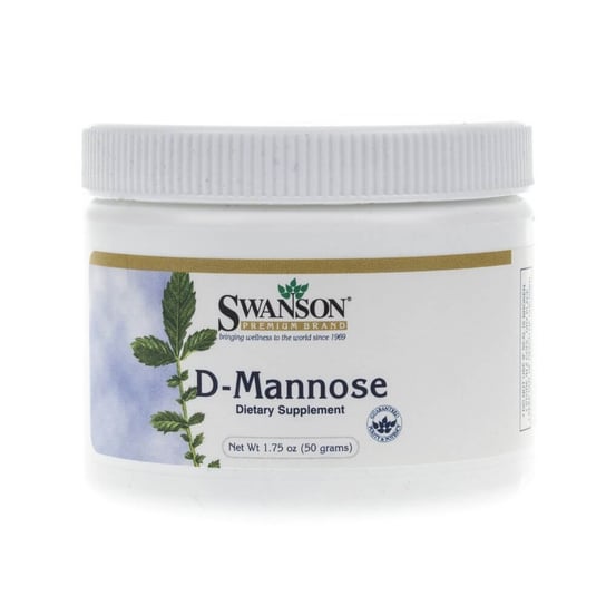 Swanson, D-Mannoza, proszek, 50 g Swanson