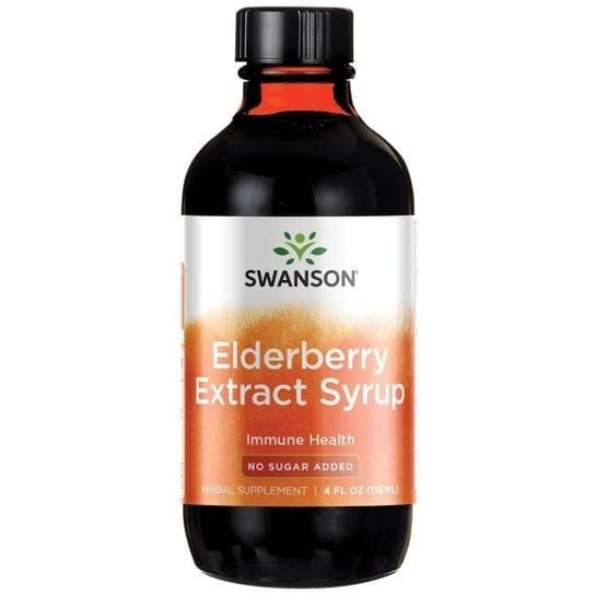 Swanson, Elderberry Extract Syrup - Syrop Swanson