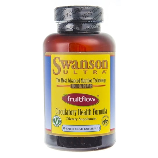 Swanson, Fruitflow, 1000 mg, Suplement diety, 90 kaps. Swanson