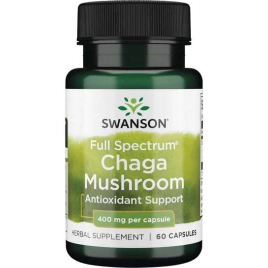 Swanson FS Chaga Mushroom 400 g Swanson