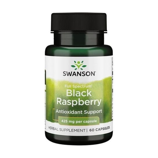 Swanson, Full Spectrum Black Raspberry, Suplement diety Inna marka