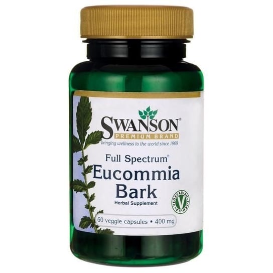 Swanson, Full Spectrum Eucommia Bark 40, Suplement diety Inna marka