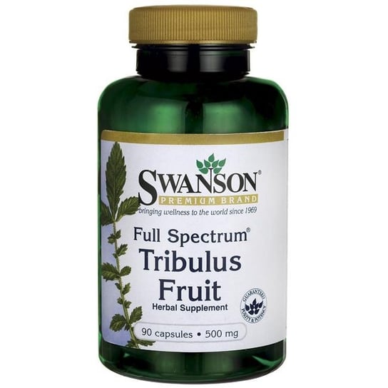 Swanson Full Spectrum Tribulus (Buzdyganek) 500 mg Suplement diety, 90 kaps. Swanson