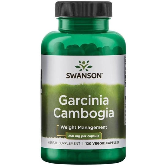 Swanson, Garcinia Cambogia 250 Mg, 120, Suplement diety Inna marka