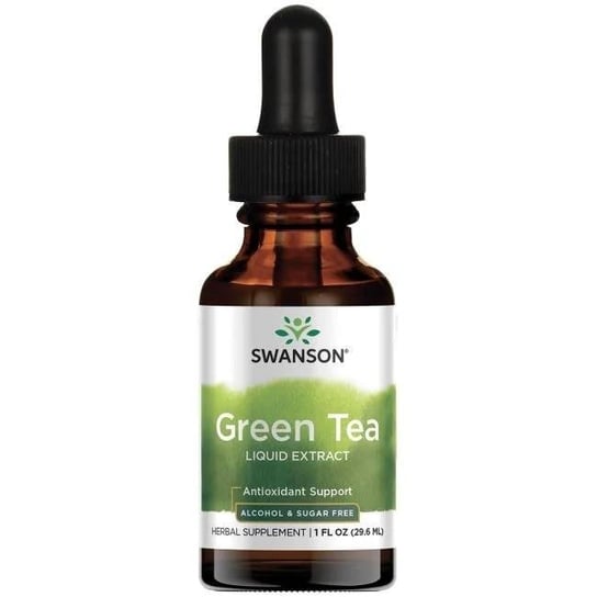 Swanson, Green Tea Liquid Extract, 29,6 Inna marka