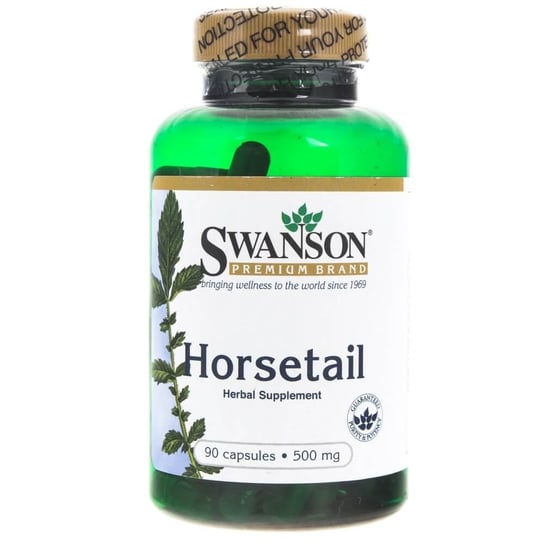 Swanson, Horsetail, 500 mg, Suplement diety, 90 kaps. Swanson