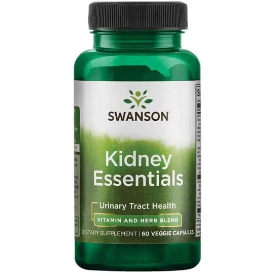 Swanson Kidney Essentials 60 vege kapsułek Swanson