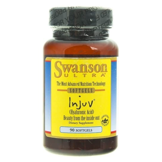 Swanson, Kwas hialuronowy Injuv, Suplement diety, 90 kaps. Swanson