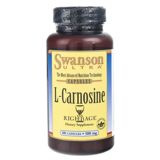 Swanson, L-Karnozyna, Suplement diety, 60 kaps. Swanson