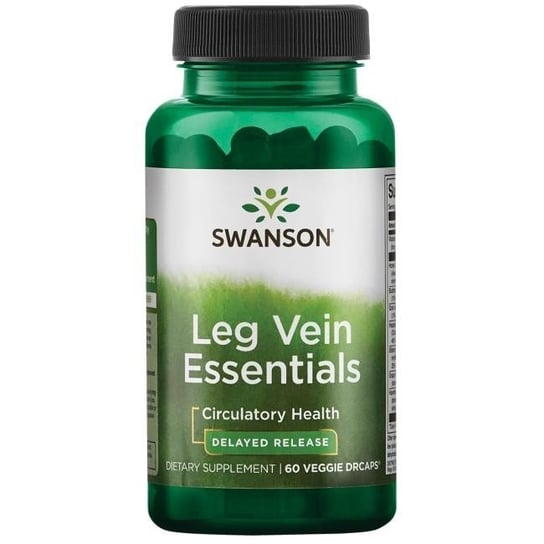 Swanson, Leg Vein Essentials, Suplement diety, 60 kapsułek Inna marka
