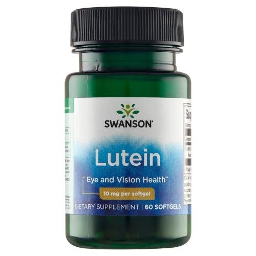 Swanson, Luteina 10 Mg, Suplement diety, 60 kaps. Inna marka