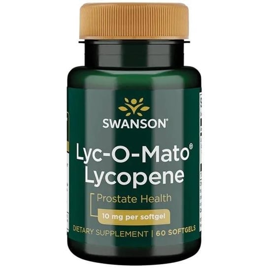 Swanson, Lyc-O-Mato Likopen 10 Mg, Suplement diety, 60 kaps. Inna marka