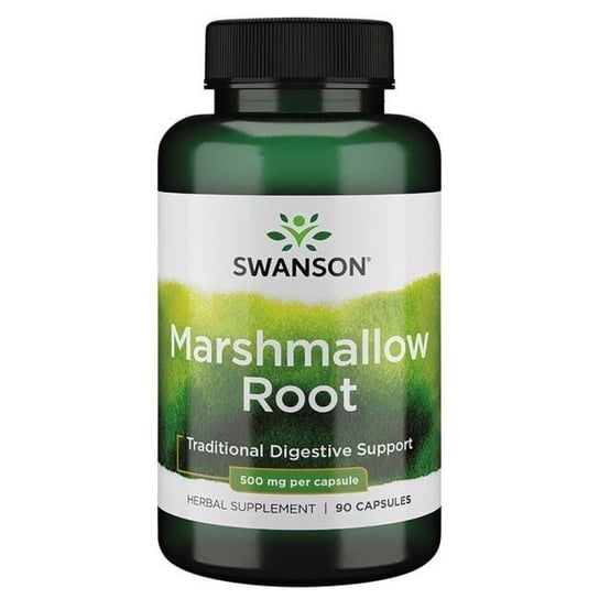 Swanson, Marshmallow Root, 500 Mg, Suplement diety, 90 kapsułek Inna marka