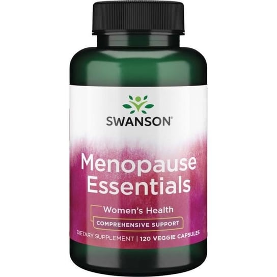 Swanson, Menopause Essentials, 120 Kapsułek Swanson