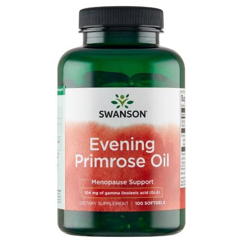 Swanson, olej z wiesiołka 1300 mg, Suplement diety, 100 kaps. Swanson