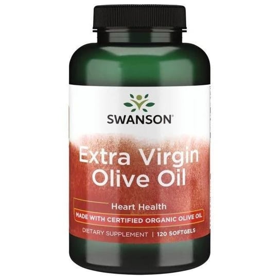 Swanson, Olive Oil Extra Virgin, 1000 Mg Inna marka