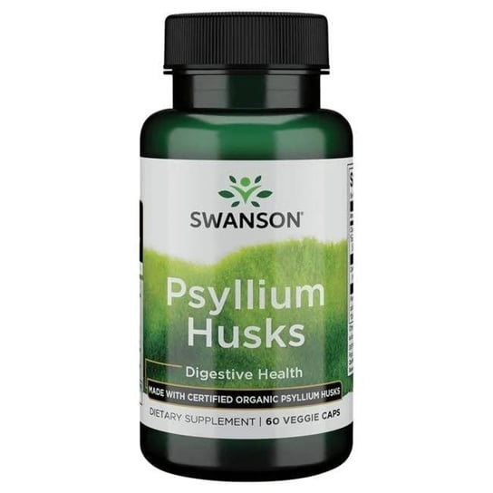 Swanson, Organic Psyllium Husk 625Mg, 6 Swanson