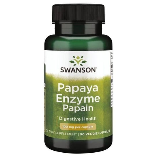 Swanson, Papaya Enzyme Papain 100 Mg, 9 Swanson
