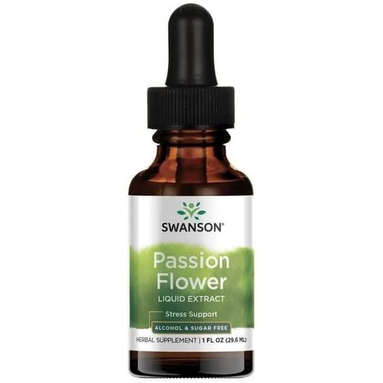 Swanson, Passion Flower Liquid Extract Inna marka