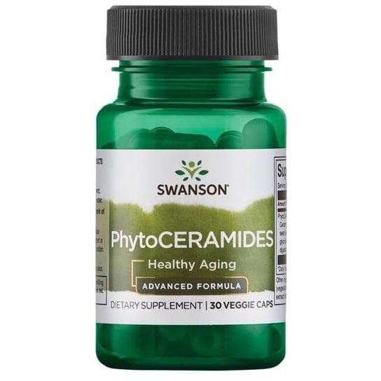 Swanson, Phytoceramide, 30 Mg, Suplement diety, 30 kapsułek Inna marka