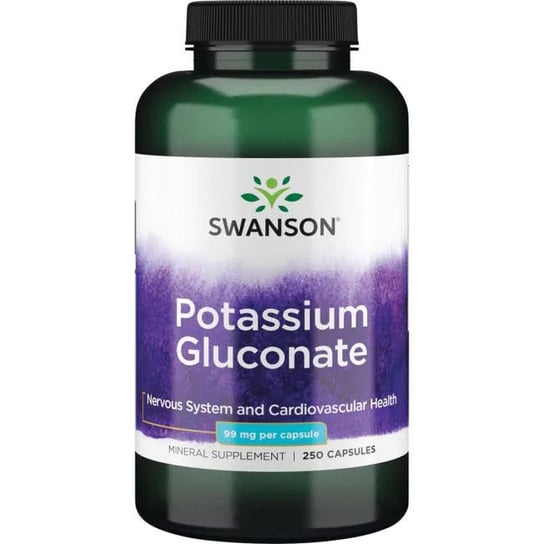 Swanson, Potassium Gluconate 99Mg, 250 Inna marka