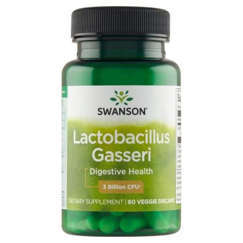 Swanson, Probiotyk Lactobacillus Gasseri, Suplement diety, 60 kaps. Swanson