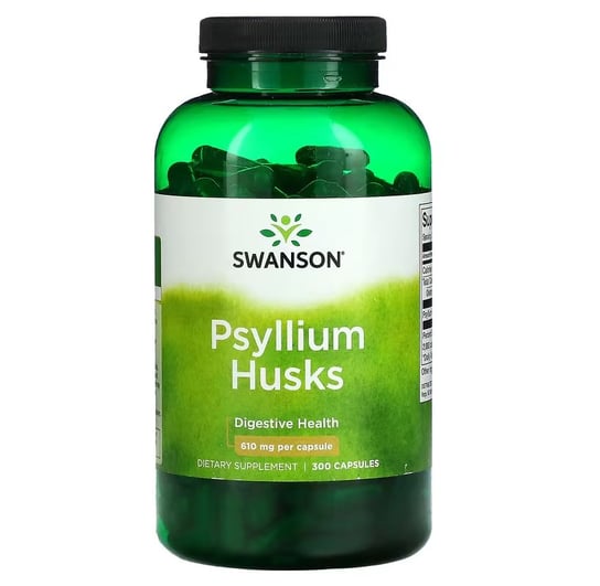 Swanson, Psyllium Husks, 300 kaps., Suplement diety Inna marka