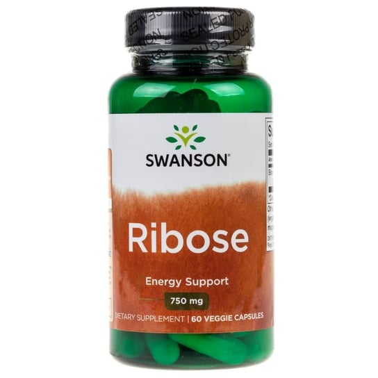 Swanson, Ryboza, 750 mg, Suplement diety, 60 kaps. Swanson