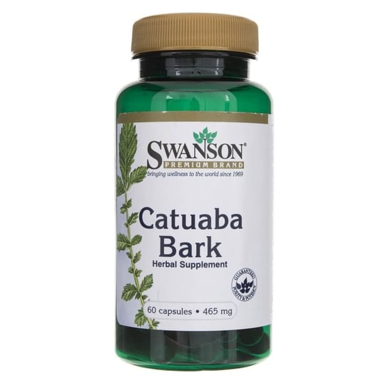 Swanson, suplement diety Catuaba Bark, 60 kapsułek Swanson